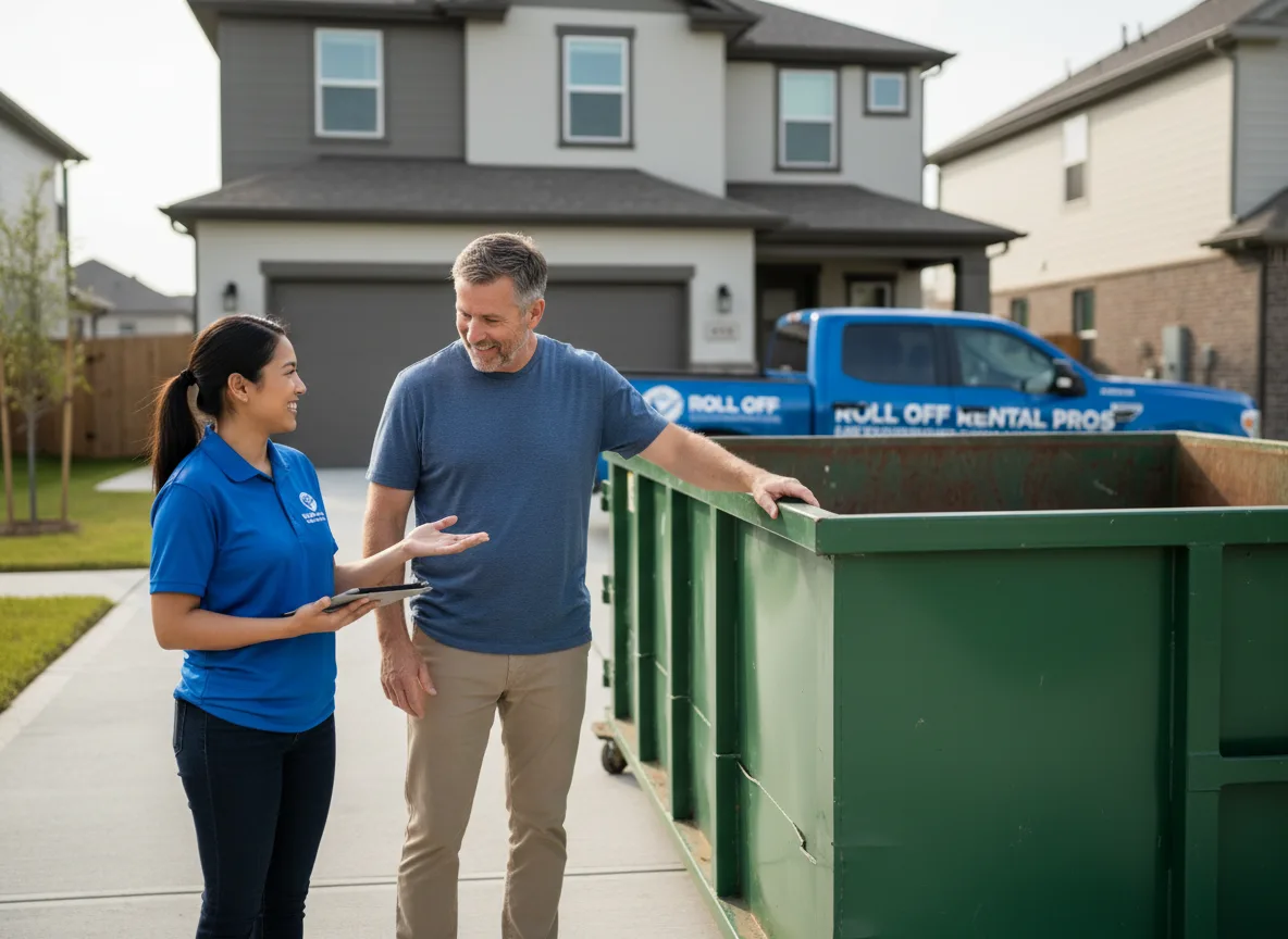 Roll Off Dumpster Rental Dexter, MI FAQs
